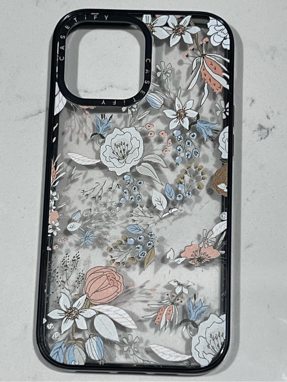 Casetify Clear Floral iPhone Case - iPhone13 Pro Max